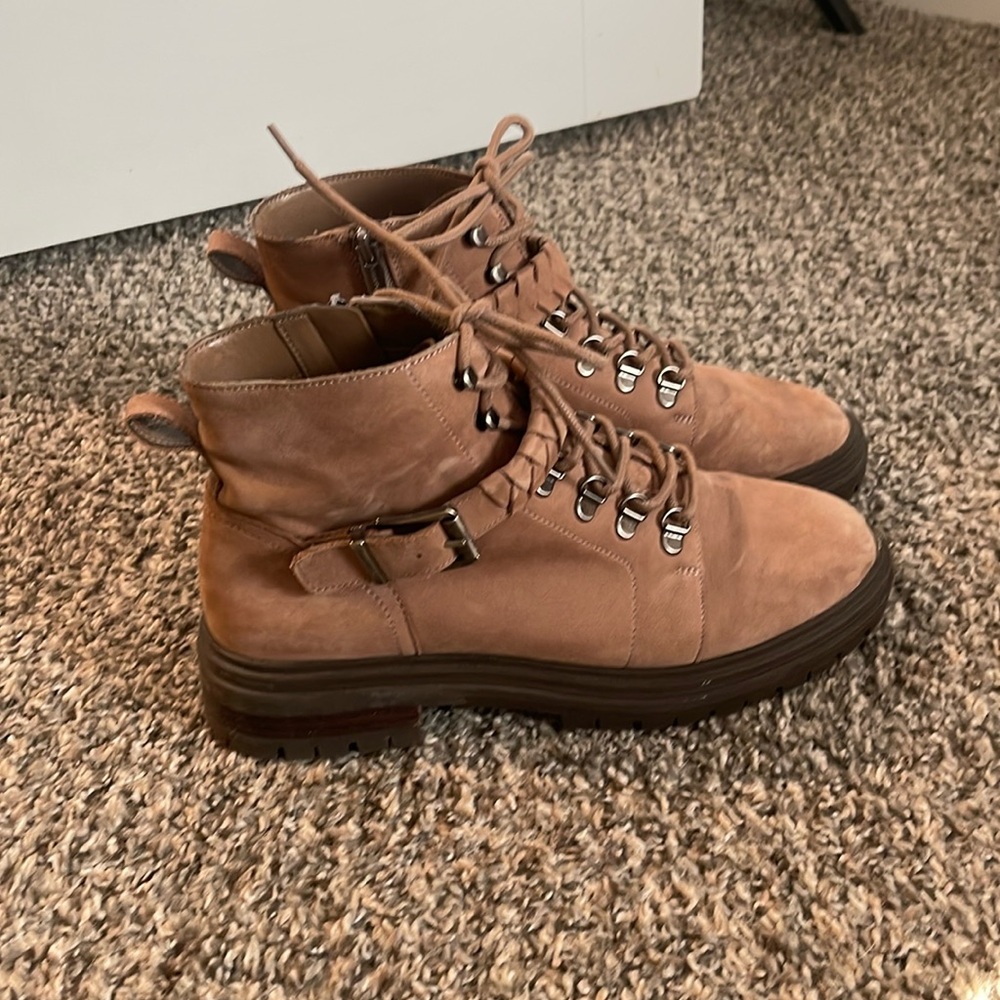 Vince Camuto Lace Up Boot - image 1